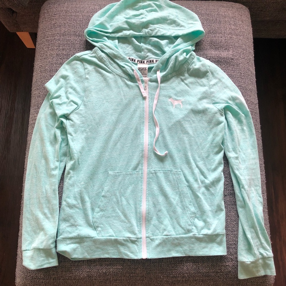 PINK Zip up